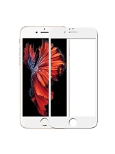 Защитное стекло Soft 3D для APPLE iPhone 6/6S (4.7") Baseus 0.23 PET Anti-break цвет Белый.