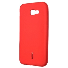 Чехол накладка Cherry для SAMSUNG Galaxy A7 2017 (SM-A720), силикон, цвет красный Чехол накладка Cherry для SAMSUNG Galaxy A7 2017 (SM-A720), силикон, цвет красный