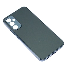 Чехол накладка для SAMSUNG Galaxy A34 5G, защита камеры, силикон, пластик, цвет темно синий Чехол накладка для SAMSUNG Galaxy A34 5G, защита камеры, силикон, пластик, цвет темно синий