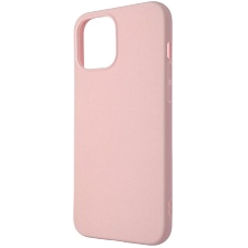 Чехол накладка для APPLE iPhone 12 Pro MAX (6.7"), силикон, цвет нежно розовый