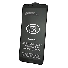 Защитное стекло 9H BR для HUAWEI Honor 9S (DUA-LX9), цвет окантовки черный Защитное стекло 9H BR для HUAWEI Honor 9S (DUA-LX9), цвет окантовки черный