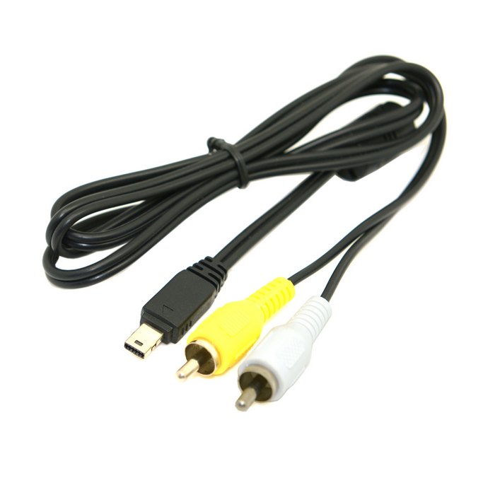 Кабель для фотоаппарата Casio HDE 12-Pin - A/V 2 RCA.