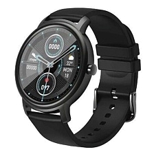 Умные часы, фитнес браслет Mibro Air XPAW001, цвет черный(Уценка: витринный образец)