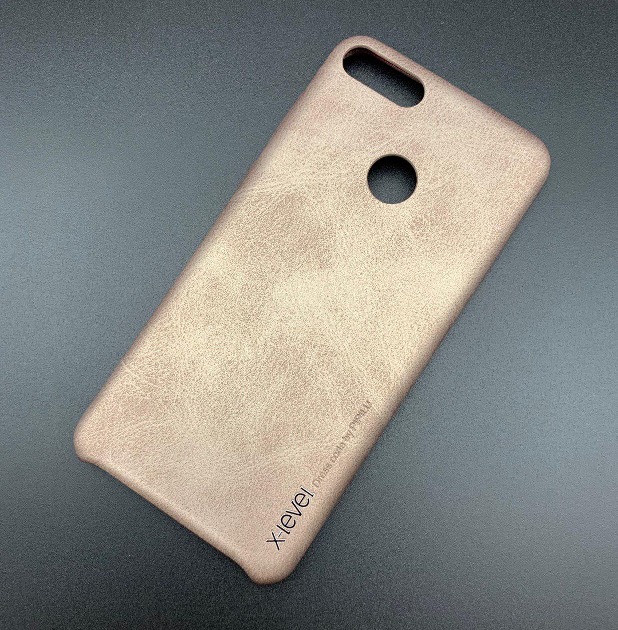 Чехол накладка X-Level VINTAGE для HUAWEI Honor Y9 2018, силикон, цвет золотистый. Чехол накладка X-Level VINTAGE для HUAWEI Honor Y9 2018, силикон, цвет золотистый.