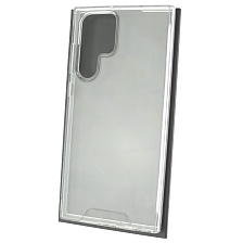 Чехол накладка SPACE для SAMSUNG Galaxy S22 Ultra, силикон, цвет прозрачный