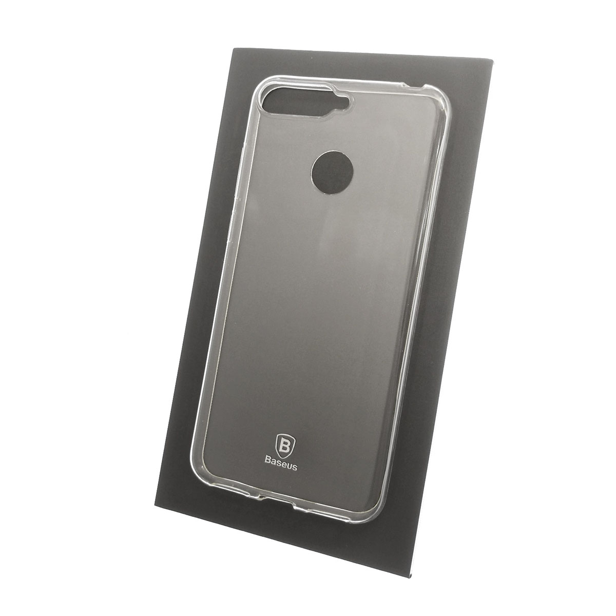 Чехол накладка BASEUS для HUAWEI Honor 7A Pro, 7C, Y6 2018, Y6 Prime, силикон, цвет прозрачный.
