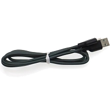 Кабель MRM G5 Micro USB, длина 1 метр, цвет темно зеленый