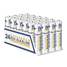 Батарейка CRAZYPOWER Eco LR03 AAA BOX24 Alkaline 1.5V