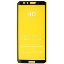 Защитное стекло 9D для HUAWEI Honor 9 Lite (LLD-L31), цвет окантовки черный Защитное стекло 9D для HUAWEI Honor 9 Lite (LLD-L31), цвет окантовки черный