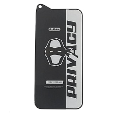 Защитное стекло Антишпион G-Rhino для APPLE iPhone 12 Pro MAX (6.7"), цвет окантовки черный Защитное стекло Антишпион G-Rhino для APPLE iPhone 12 Pro MAX (6.7"), цвет окантовки черный