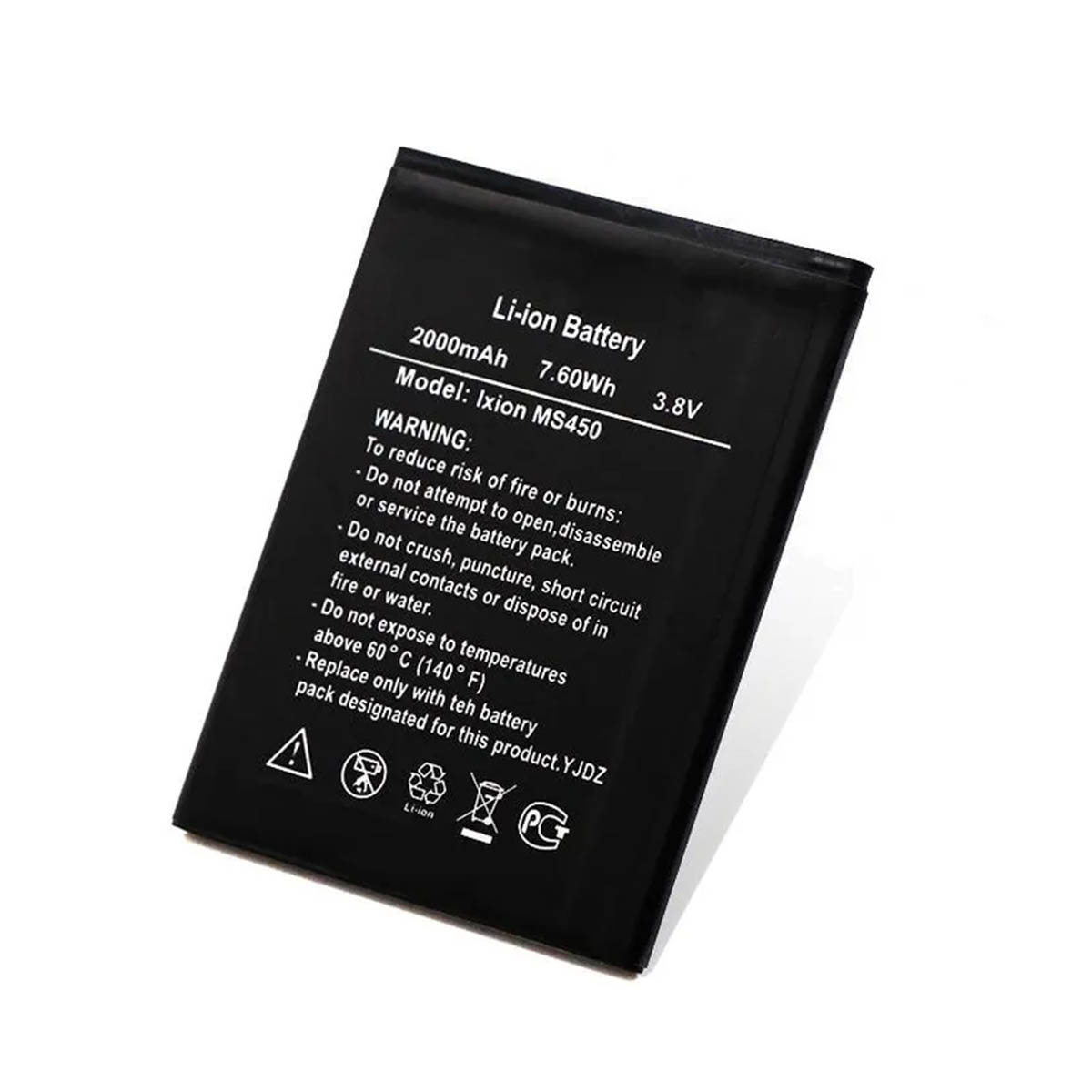 АКБ (Аккумулятор) для DEXP Ixion MS450 (Born), цвет черный