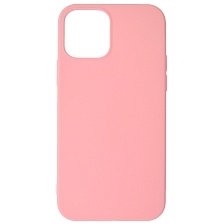 Чехол накладка Soft Touch для APPLE iPhone 12, iPhone 12 Pro (6.1"), силикон, цвет розовый