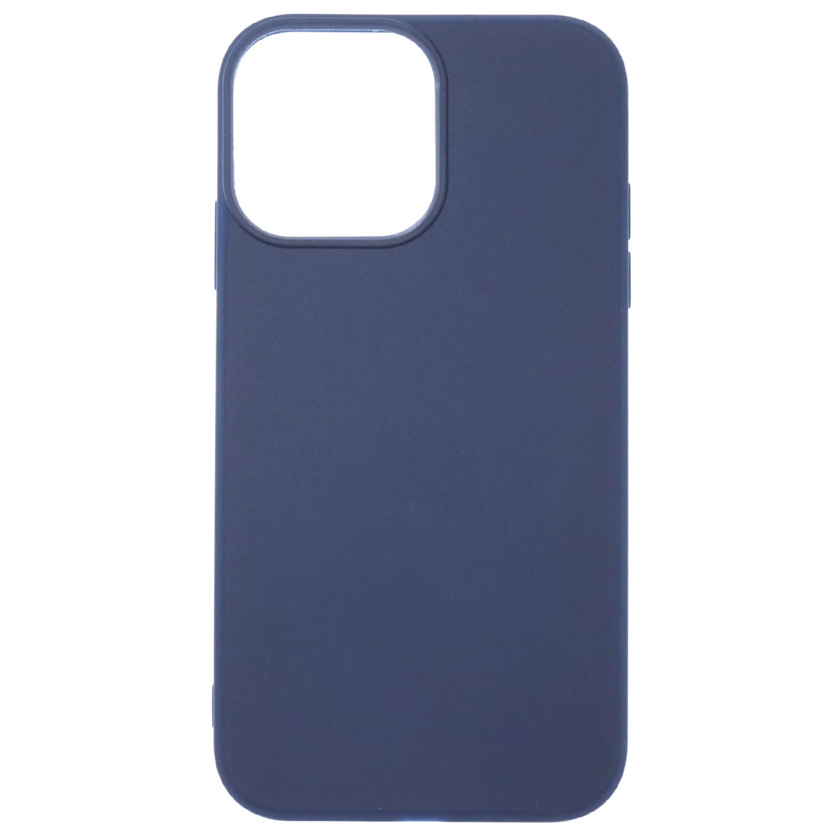 Чехол накладка для APPLE iPhone XR в корпусе iPhone 13 Pro, iPhone 14 Pro, силикон, цвет темно синий