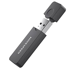 Флешка MOVESPEED U2PKHWS1-4GB USB 2.0 на 4GB, цвет черный