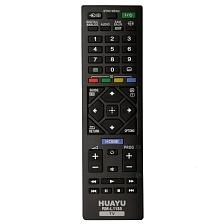 Пульт ДУ универсальный HUAYU RM-L1185 для телевизоров SONY, цвет черный