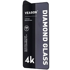 Защитное стекло VEASON ESD для XIAOMI Redmi Note 12 Pro, XIAOMI POCO X5 Pro, цвет окантовки черный