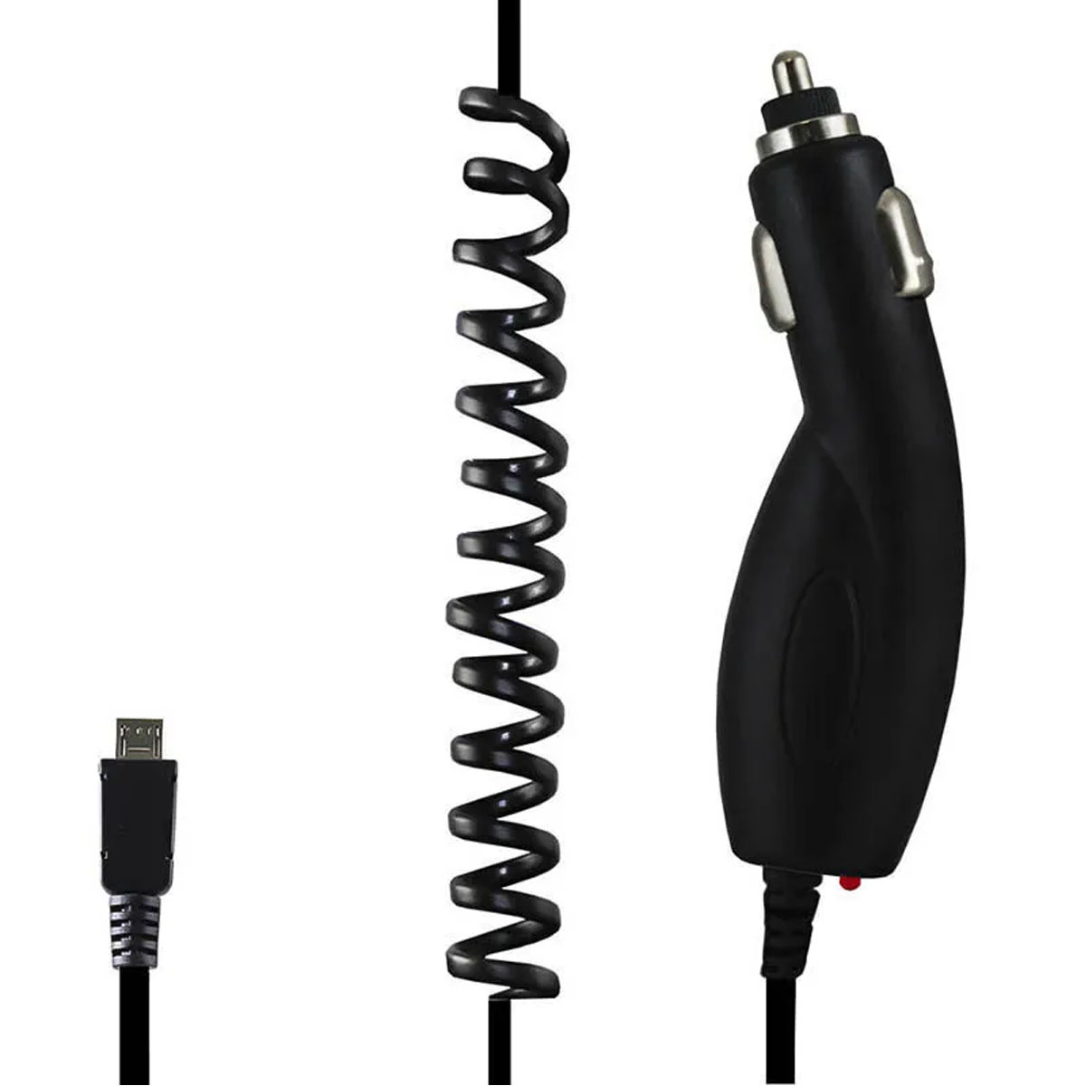 АЗУ (Автомобильное зарядное устройство) STARK CCST-01 с кабелем Micro USB, 1A, длина 1.5 метра, цвет черный