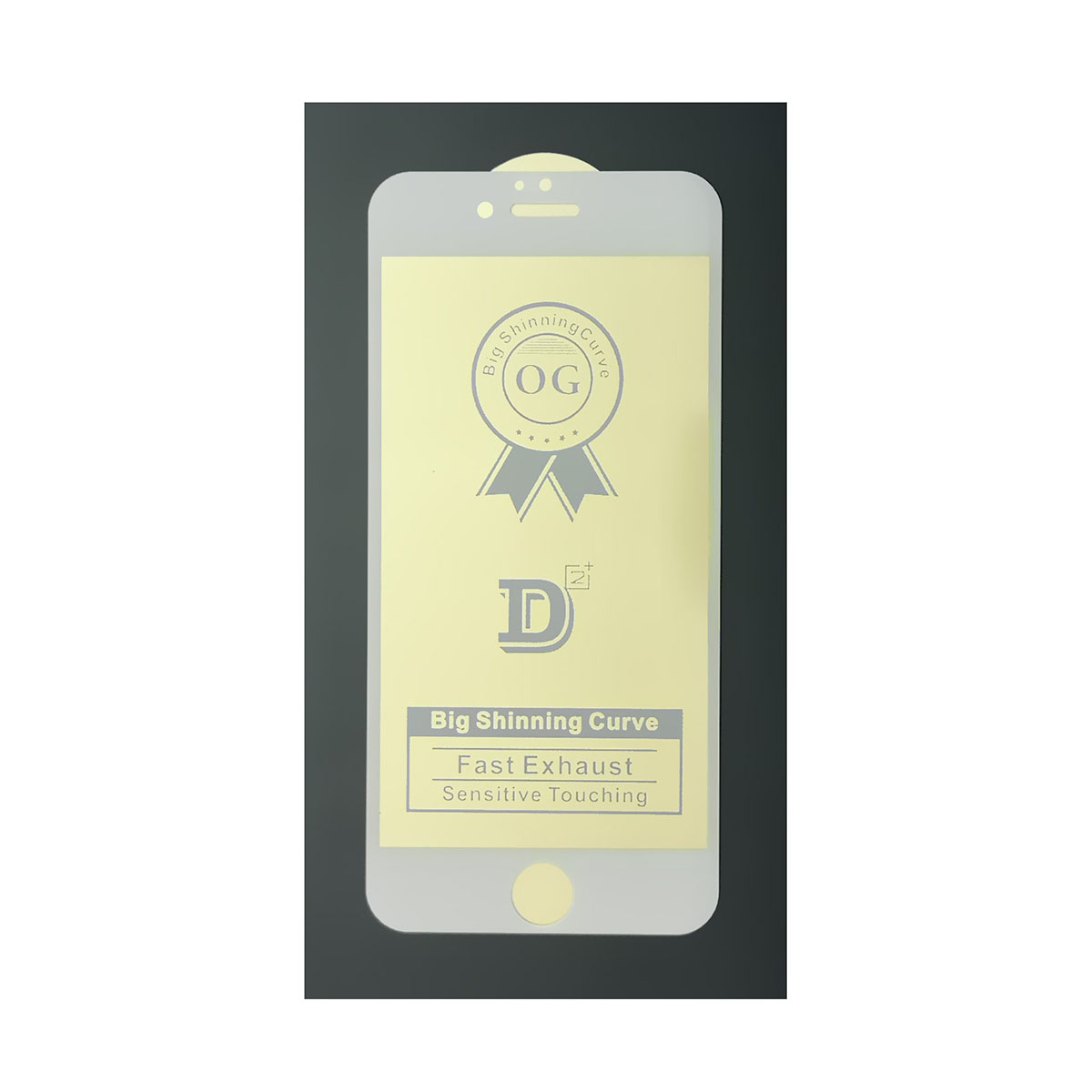 Защитное стекло D2+ PREMIUM для APPLE iPhone 6, iPhone 6G, iPhone 6S, цвет окантовки белый. Защитное стекло D2+ PREMIUM для APPLE iPhone 6, iPhone 6G, iPhone 6S, цвет окантовки белый.