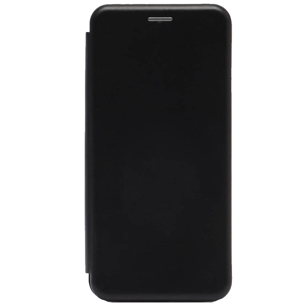 Чехол книжка STYLISH для INFINIX HOT 30i, экокожа, визитница, цвет черный