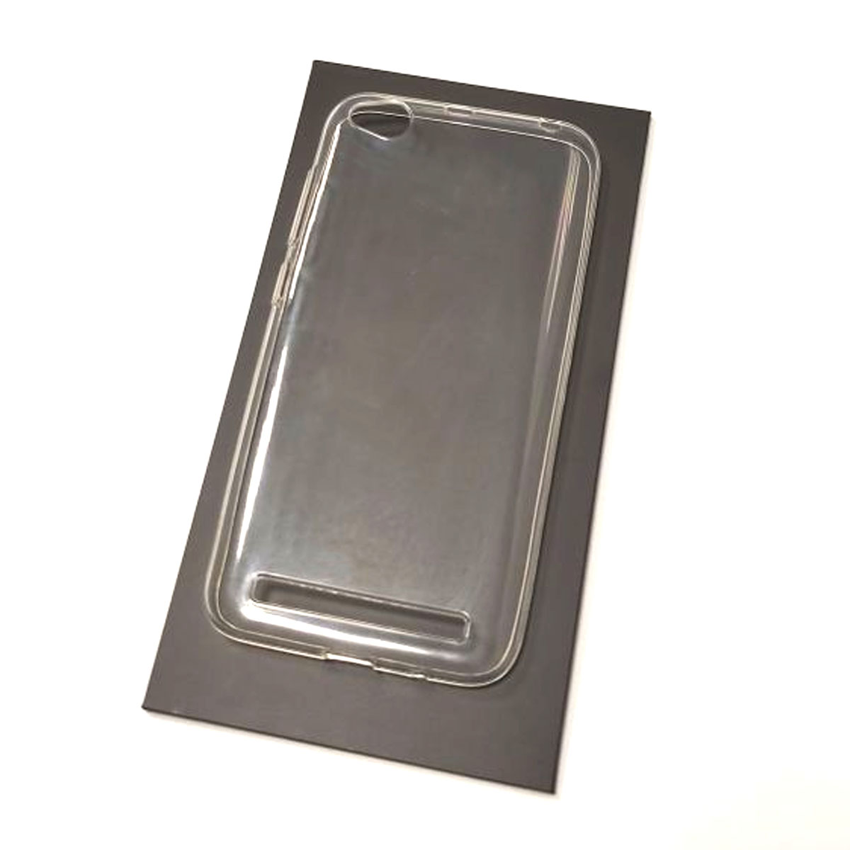 Чехол накладка для XIAOMI Redmi 5A, силикон, цвет прозрачный