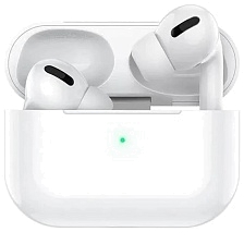 Гарнитура (наушники с микрофоном) беспроводная, BOROFONE BW80, цвет белый