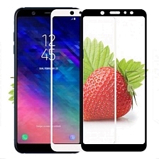 Защитное стекло 5D Full Glass /полный экран, упак-картон/ для Samsung A6 (2018) белый. Защитное стекло 5D Full Glass /полный экран, упак-картон/ для Samsung A6 (2018) белый.