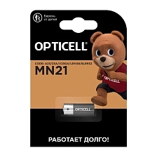 Батарейка OPTICELL A23, 23A, V23GA, LRV08, 8LR932, MN21 Alkaline 12V Батарейка OPTICELL A23, 23A, V23GA, LRV08, 8LR932, MN21 Alkaline 12V