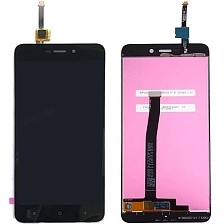 Дисплей в сборе с тачскрином Xiaomi Redmi 4A, цвет черный