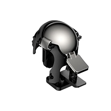 Геймпад-триггер BASEUS GMGA03-A01 Level 3 Helmet PUBG Gadget, цвет черный Геймпад-триггер BASEUS GMGA03-A01 Level 3 Helmet PUBG Gadget, цвет черный