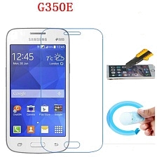 Защитное стекло "LP" для Samsung SM-G350E Tempered Glass 0,33 мм 9H (ударопрочное).