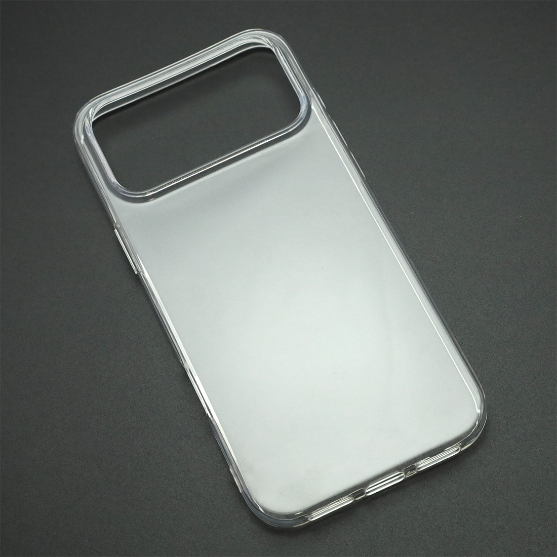 Чехол накладка для APPLE iPhone 17 Pro Max, силикон, защита камеры, цвет прозрачный