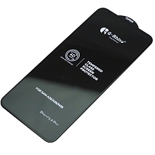 Защитное стекло 6D G-Rhino 200C для SAMSUNG Galaxy A35, Galaxy A55, Galaxy M35, цвет окантовки черный (Тип 2)