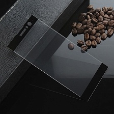 Защитное стекло 2D Full glass для Sony XA-1 /тех.пак/ черный.