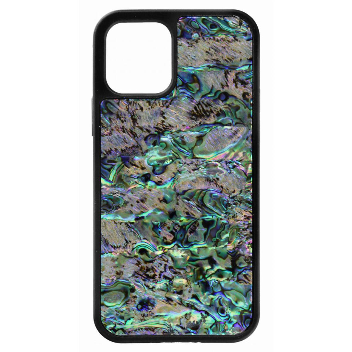 Чехол накладка K-DOO для APPLE iPhone 12 Pro, силикон, рисунок seashel, цвет зеленый