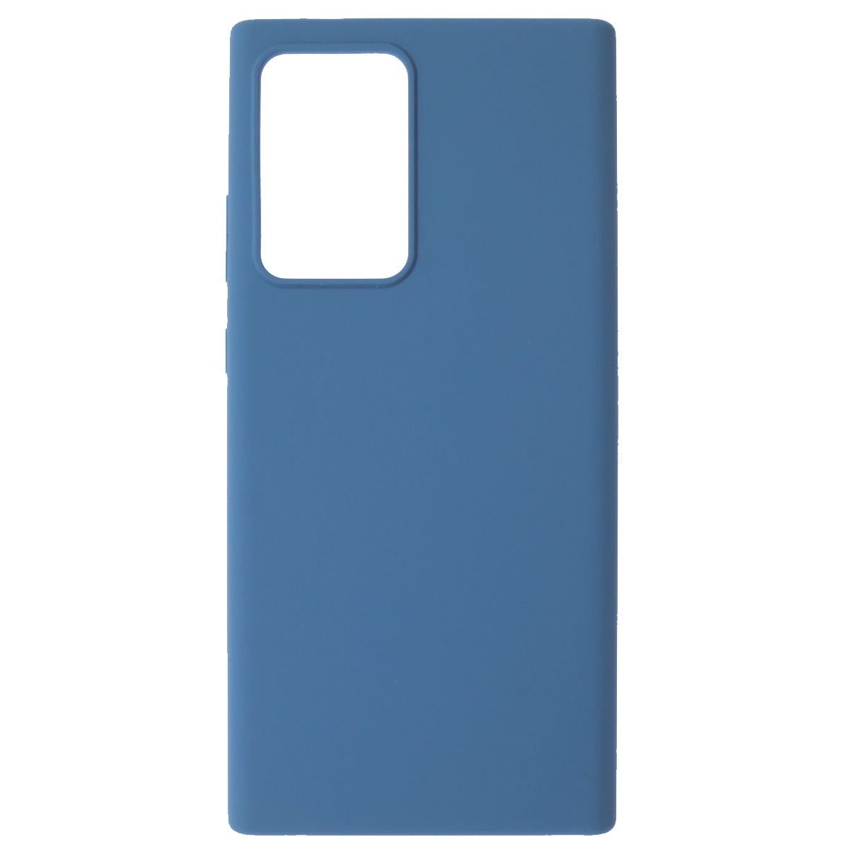 Чехол накладка Silicon Cover для SAMSUNG Galaxy Note 20 Ultra (SM-N9860), силикон, бархат, цвет синий