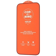 Защитное стекло REMAX CORNING GL-83 для APPLE iPhone 14 Pro (6.1"), суперпрочное, цвет окантовки черный Защитное стекло REMAX CORNING GL-83 для APPLE iPhone 14 Pro (6.1"), суперпрочное, цвет окантовки черный