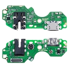 Шлейф, плата на системный разъем, разъем гарнитуры, микрофон для TECNO Spark 8C Шлейф, плата на системный разъем, разъем гарнитуры, микрофон для TECNO Spark 8C