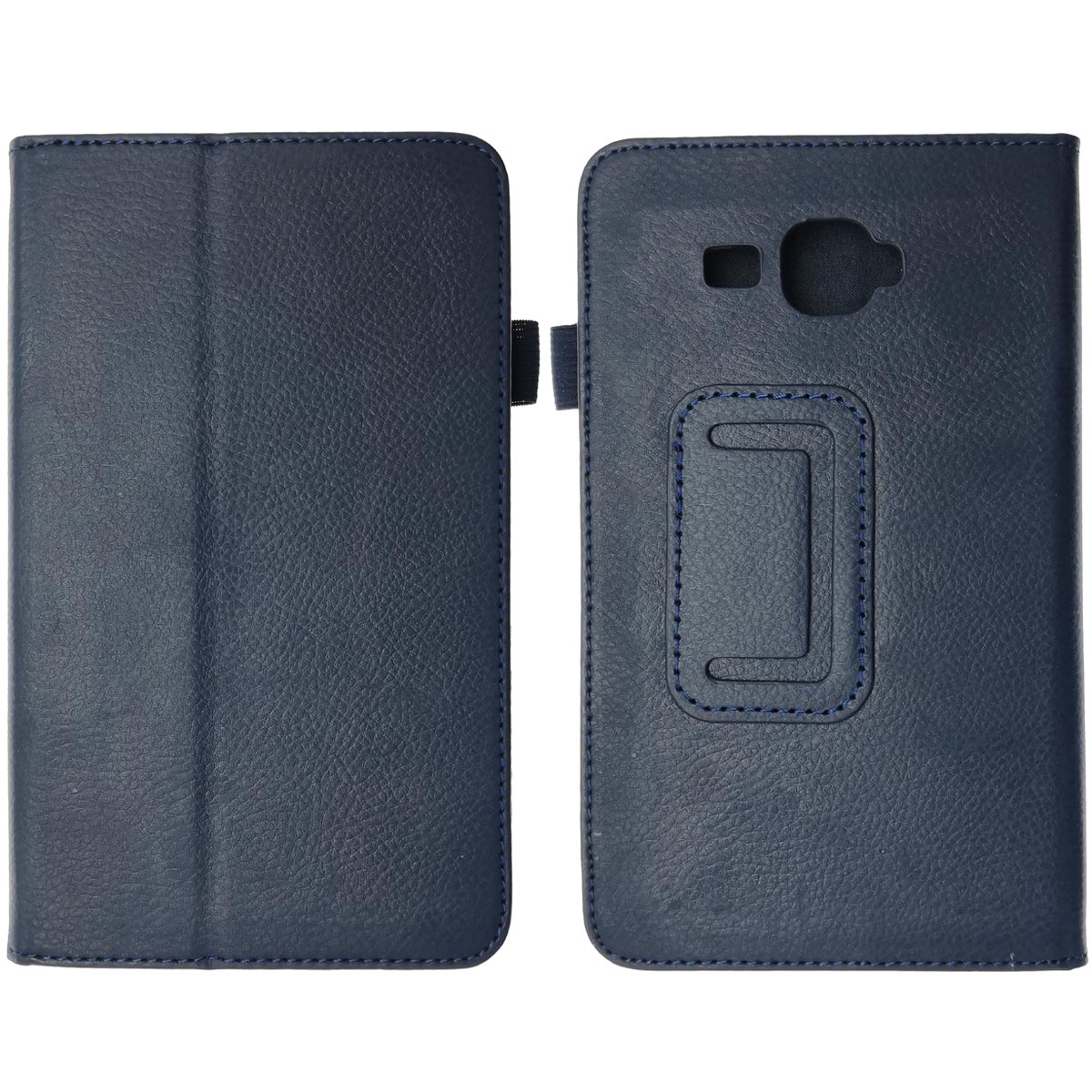 Чехол книжка для планшета SAMSUNG Galaxy Tab A 7.0 (SM-T280, SM-T285), экокожа, цвет темно синий