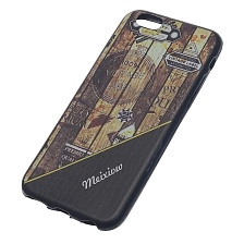 Чехол накладка IZIO для APPLE iPhone 6, iPhone 6G, iPhone 6S, силикон, рисунок Meixiow