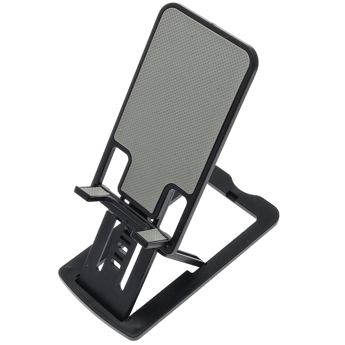 Настольная подставка, держатель Phone stand для телефона, смартфона, цвет черный