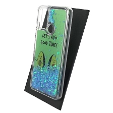 Чехол накладка TransFusion для HUAWEI Honor 9A (MOA-LX9N), силикон, переливашка, рисунок Авокадо Lets Avo Good Time
