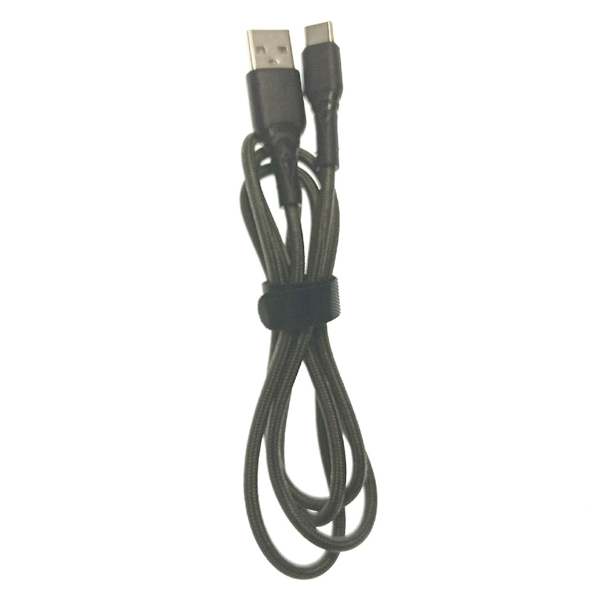 Кабель XB X37t USB Type C, нейлон, длина 1 метр, цвет хаки