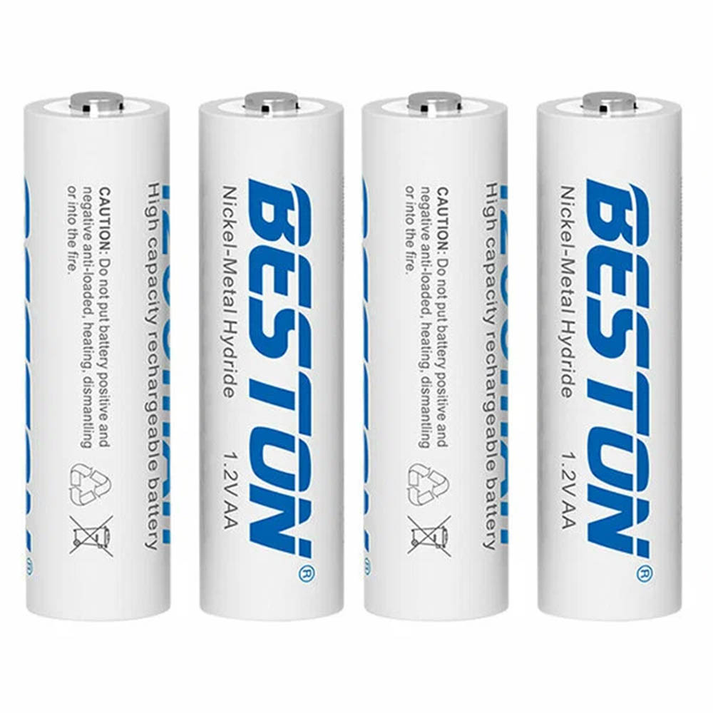 Аккумулятор BESTON BL4 AAA Ni-MH 800 mAh, тип мизинчиковый (Продажа комплектом)