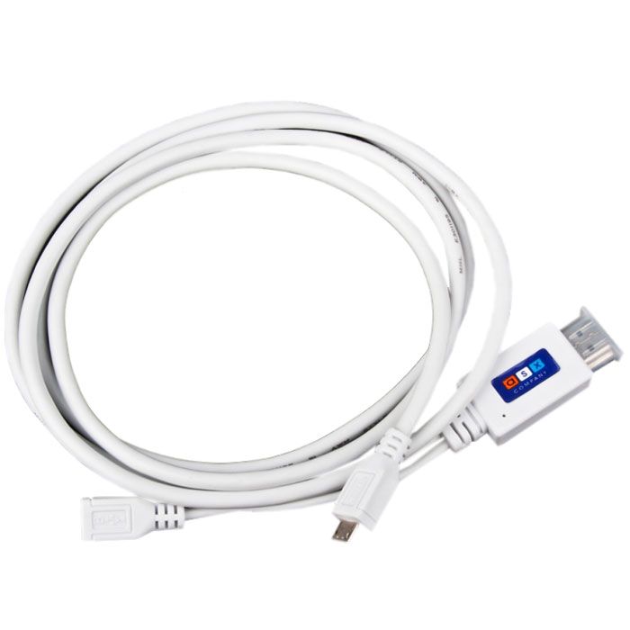 Мультимедийный кабель ASX micro USB (5 pin) - HDMI (1,5 метра).