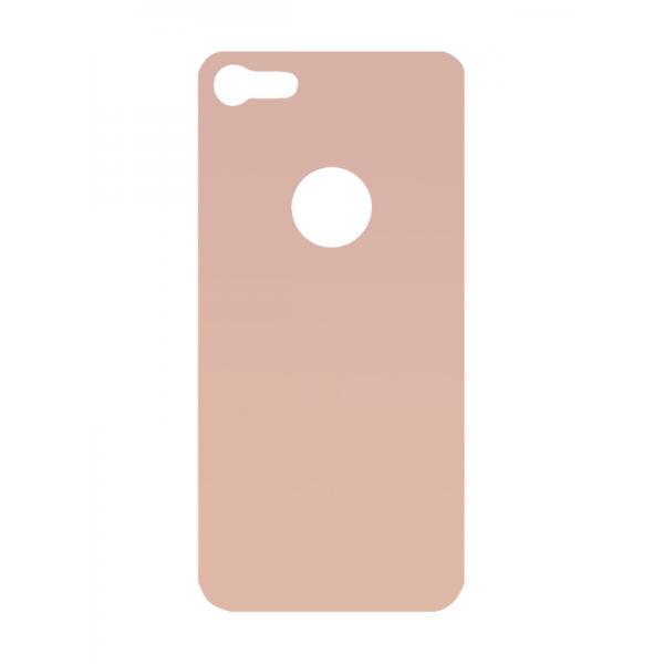 Защитное стекло для APPLE iPhone 7, iPhone 8, на заднюю сторону, цвет розовый. Защитное стекло для APPLE iPhone 7, iPhone 8, на заднюю сторону, цвет розовый.