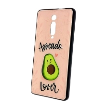 Чехол накладка для XIAOMI Mi9T, Mi 9T PRO, Redmi K20, Redmi K20 Pro, силикон, стекло, рисунок AVOCADO Lover. Чехол накладка для XIAOMI Mi9T, Mi 9T PRO, Redmi K20, Redmi K20 Pro, силикон, стекло, рисунок AVOCADO Lover.