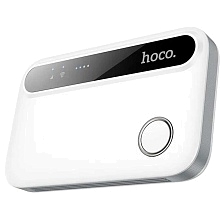 Портативный модем HOCO HI41 4G, с раздачей Wi-Fi, цвет белый