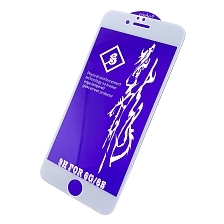 Защитное стекло 9H Rinbo для APPLE iPhone 6, 6G, 6S, цвет окантовки белый. Защитное стекло 9H Rinbo для APPLE iPhone 6, 6G, 6S, цвет окантовки белый.