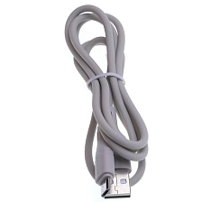 Кабель BOROFONE BX99 Method Micro USB, 2.4A, длина 1 метр, цвет серый