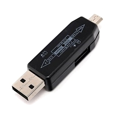 Картридер DRM-CR03-01 (USB HUB, TF), цвет черный